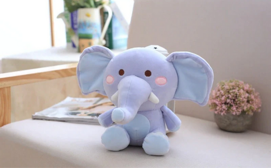 collection peluche elephant