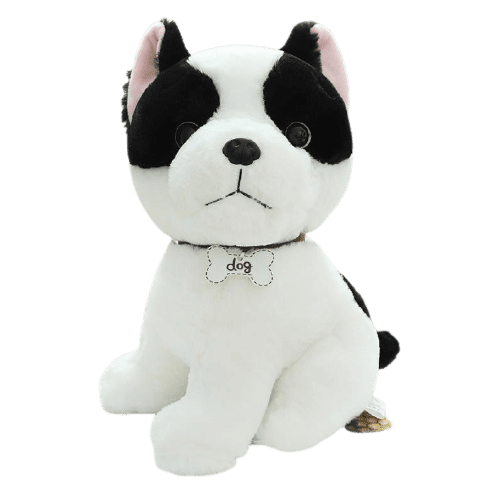 Peluche American Staff gentil