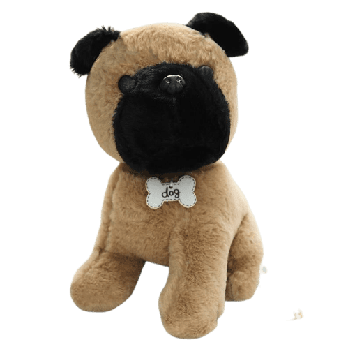 Peluche Boxer craquant