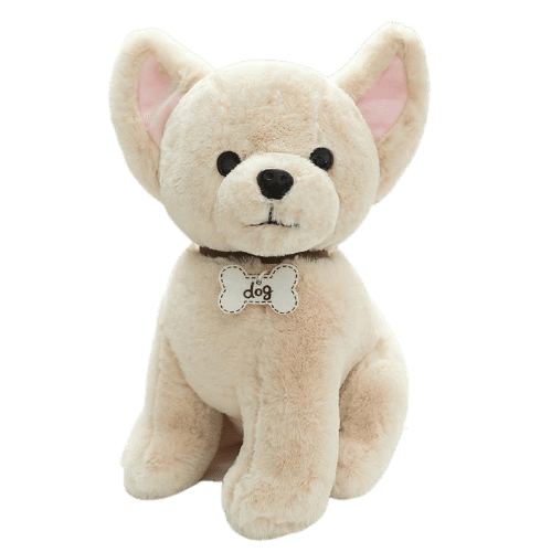 Peluche Chihuahua éveillé