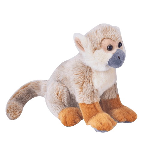 peluche singe Ouistiti gentil