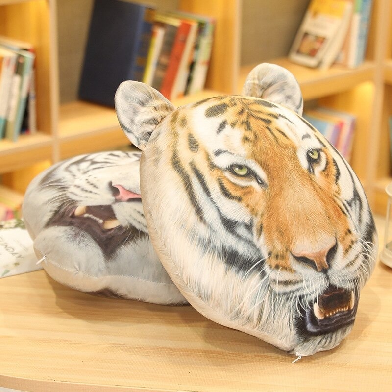 Peluche Tête De Tigre