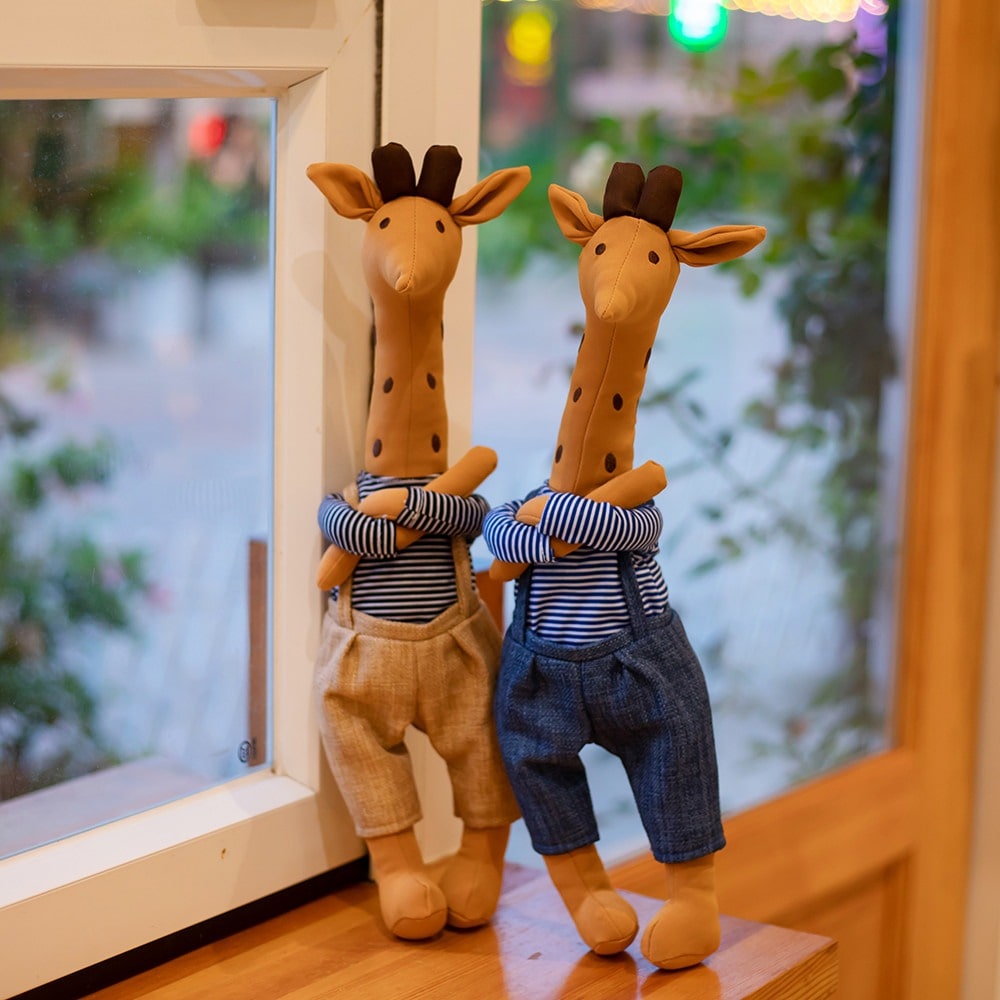 Belle Peluche Girafe