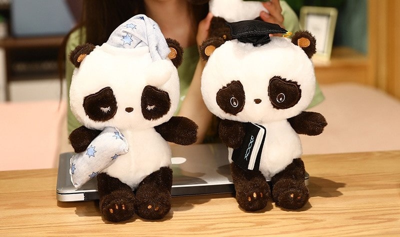 Panda Peluche Dodo