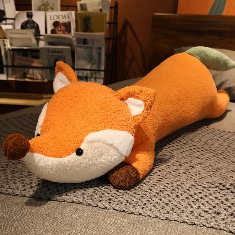 Peluche Renard Géante