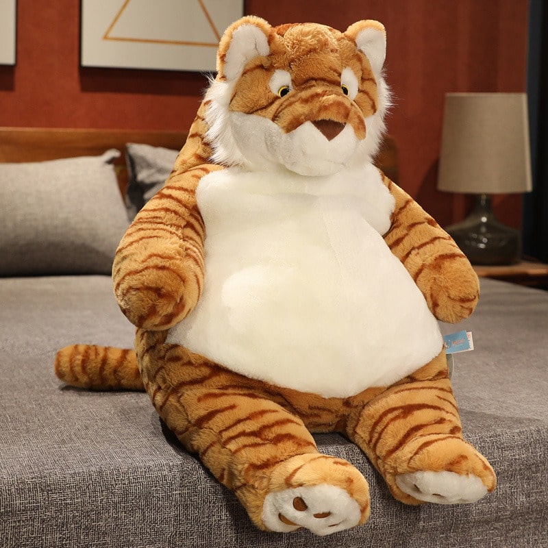 Gros Tigre Peluche Moelleux et Confort Peluche Fantasia Univers Peluche