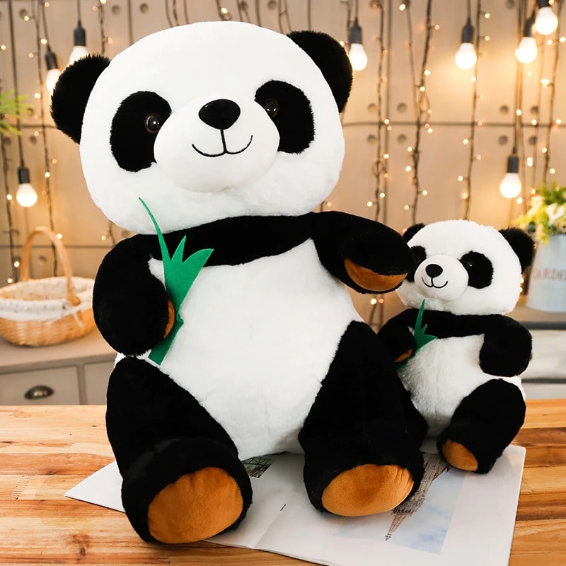 Panda Peluche Plusieurs Tailles