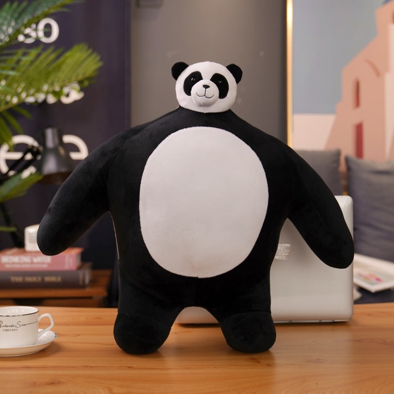 Gros Panda En Peluche