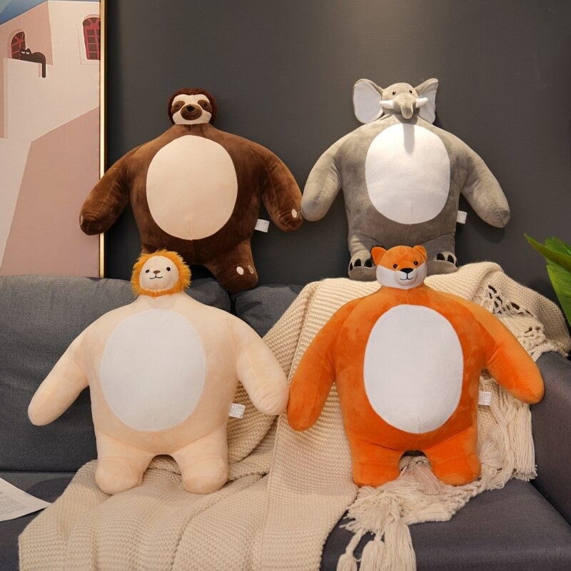 Peluche Renard Orange