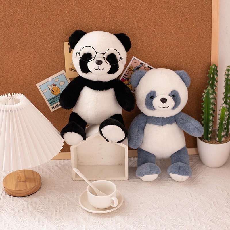Doudou Panda Tout Doux