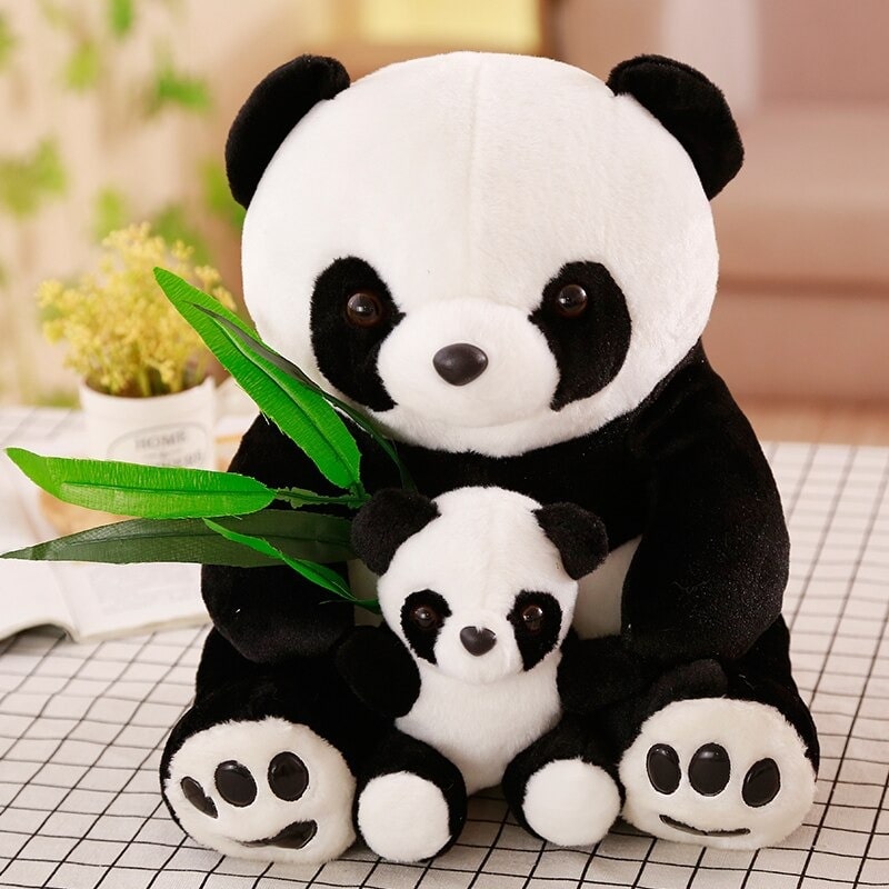 Doudou Panda Mignon