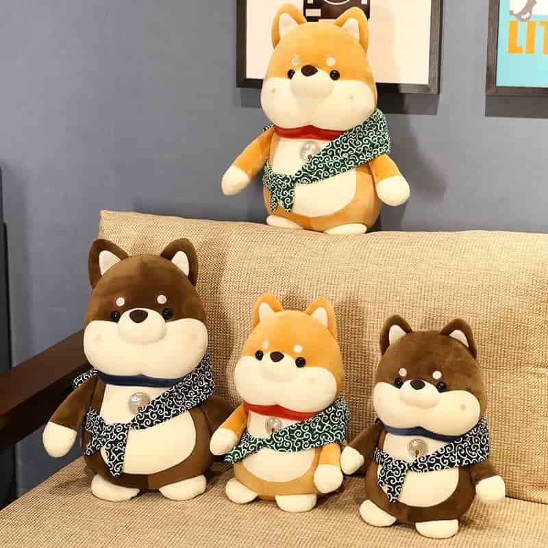 Mignon Peluche Shib Bandeau