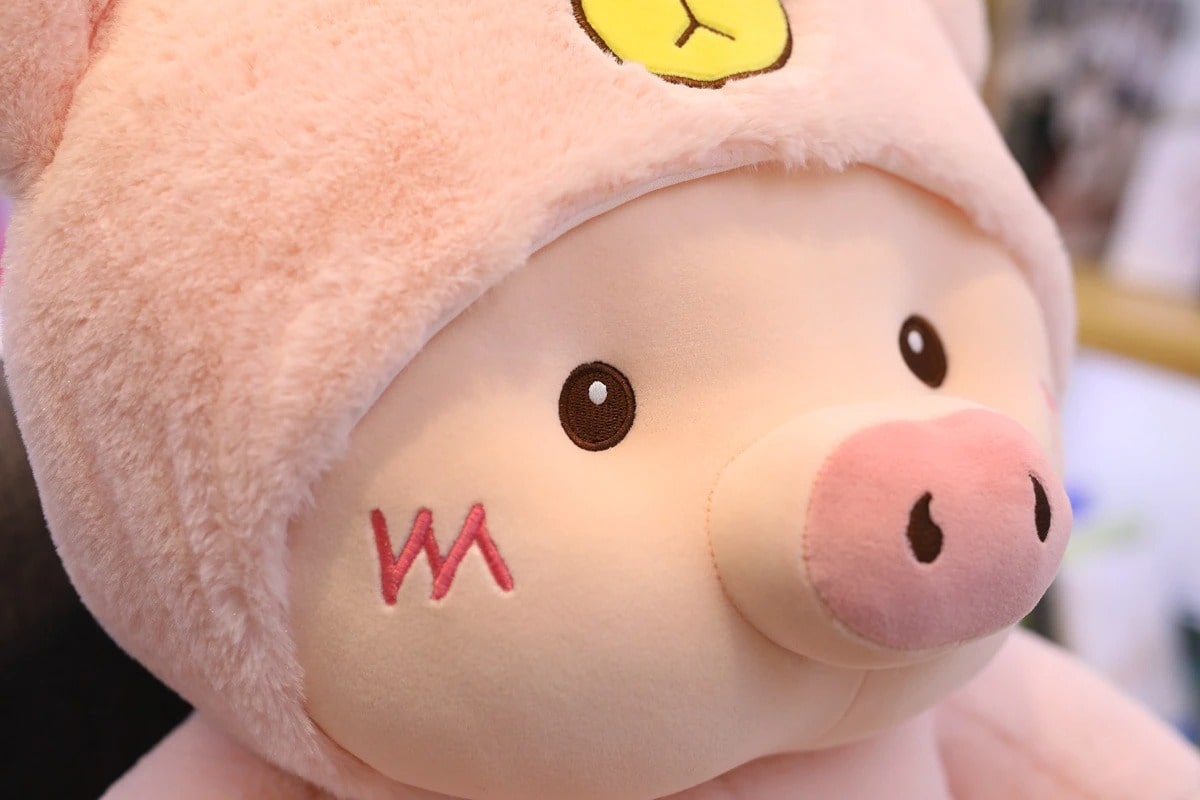 Doudou Cochon Gueule