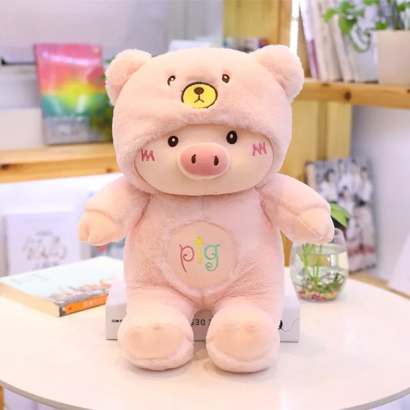 Doudou Cochon Rose