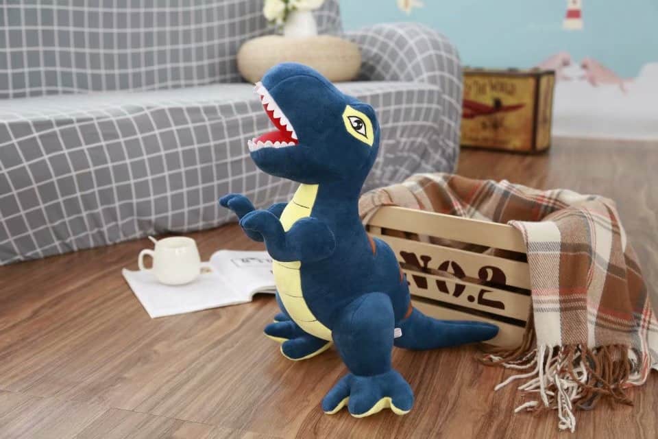Peluche dinosaure T-Rex Pattes Arrières