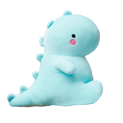 Peluche Originale Dinosaure Bleu