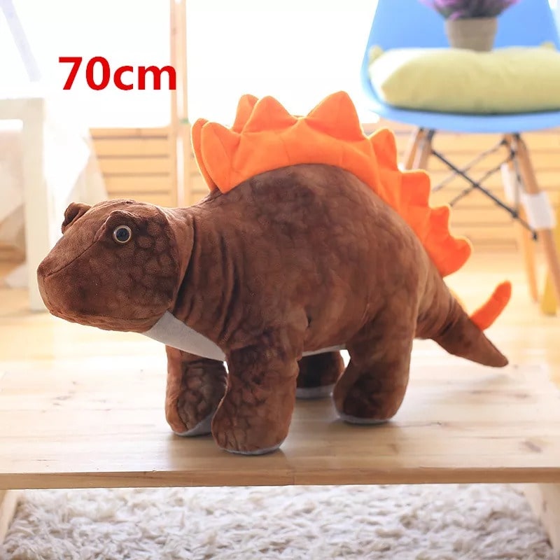Peluche Grand Sterrholophus Marron