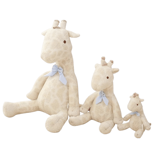 Doudou Girafe Beige