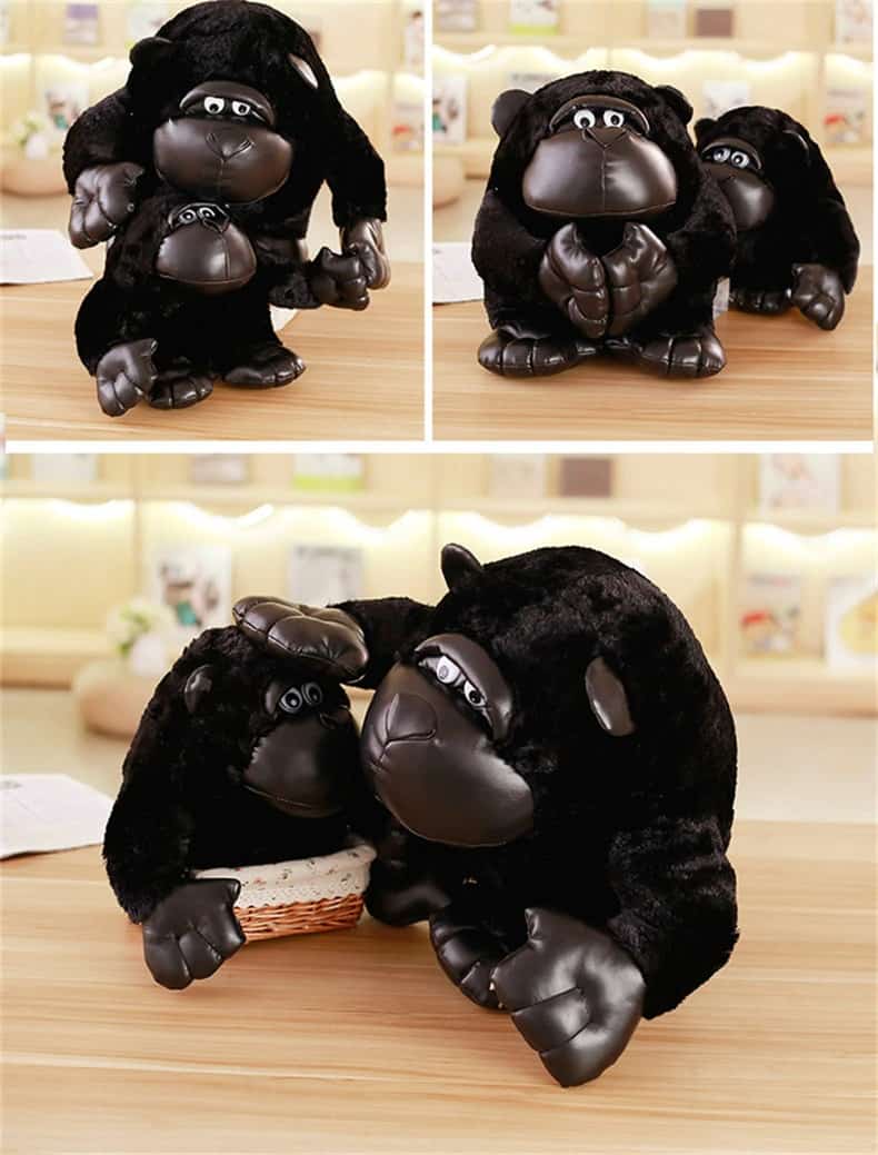 Peluche Gorille Trois Tailles