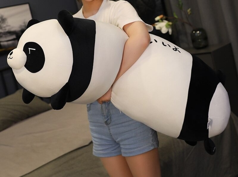 Doudou Coussin Panda Long