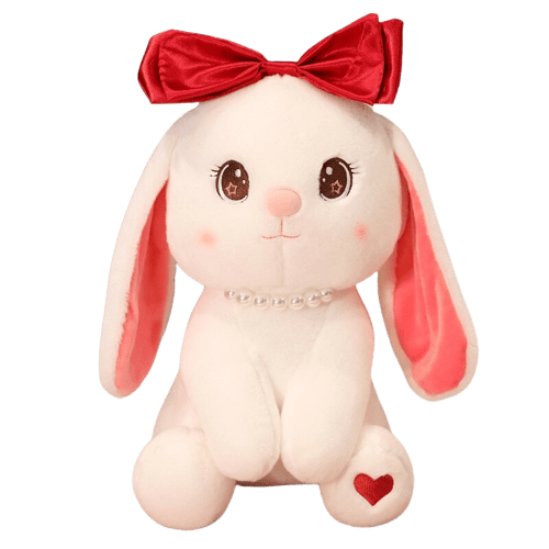 Doudou Lapin Gros Yeux