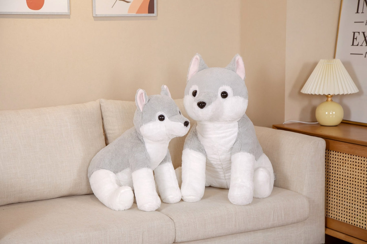Loup Peluche