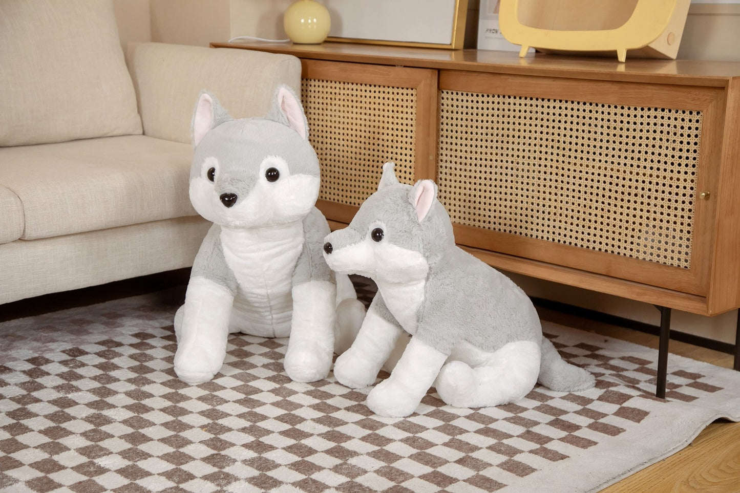 Peluche Le Loup
