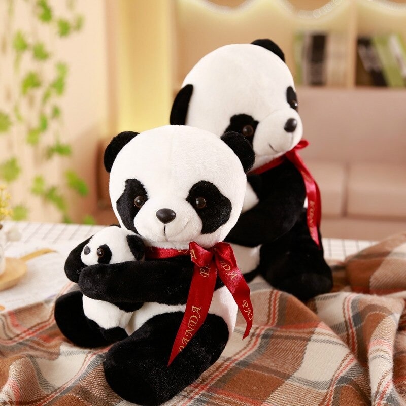 Doudou Bébé Panda