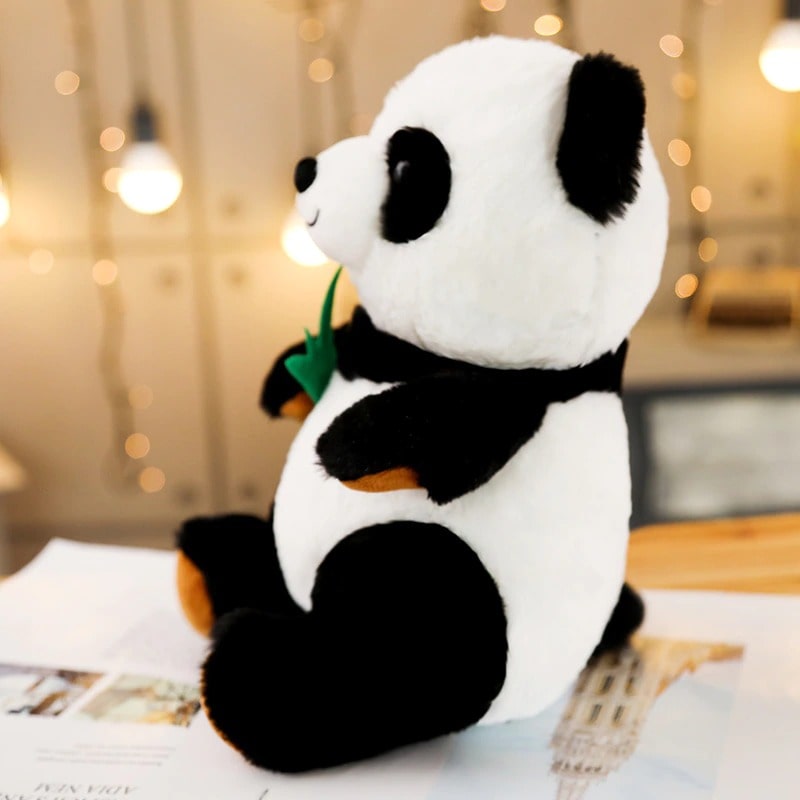 Panda Peluche Noir Blanc