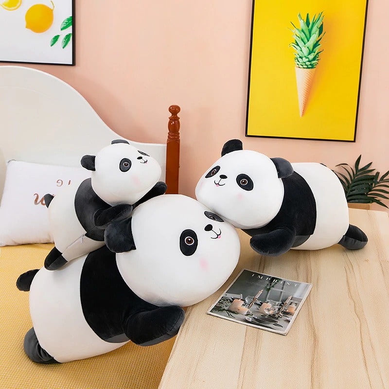 Doudou Panda Mignon