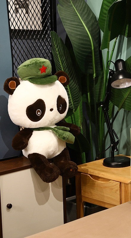 Doudou Panda Triste