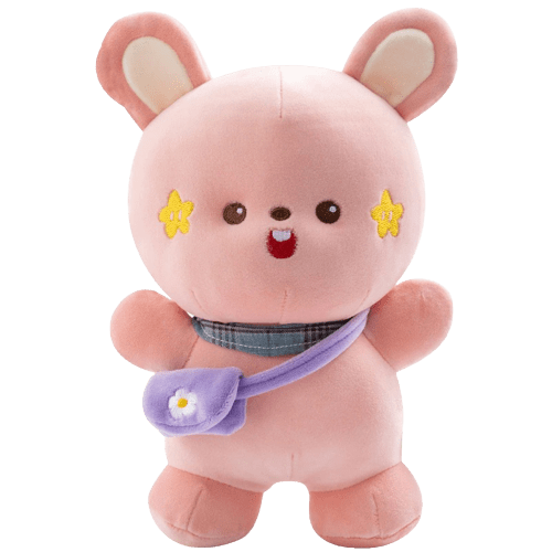 Doudou Lapin Rose