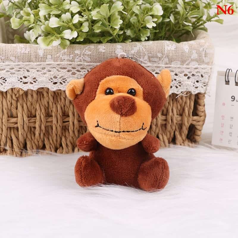 Adorable Petit Singe Peluche