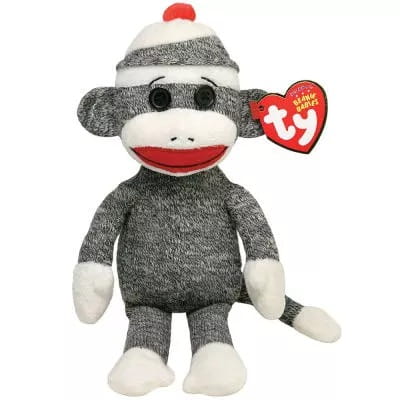 Peluche Singe Gris Pérou