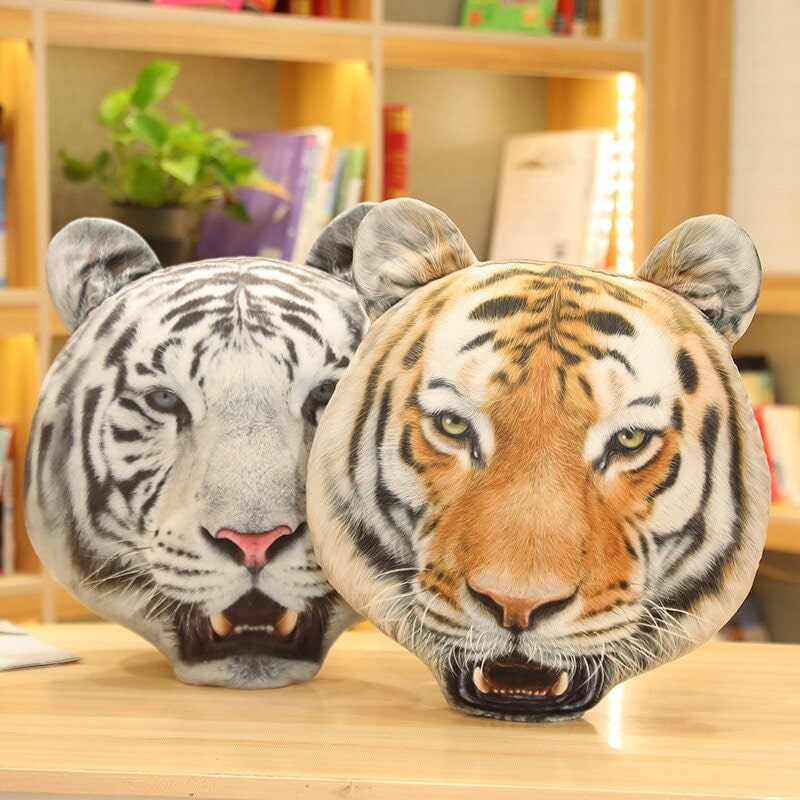 Coussin Réaliste Tigre