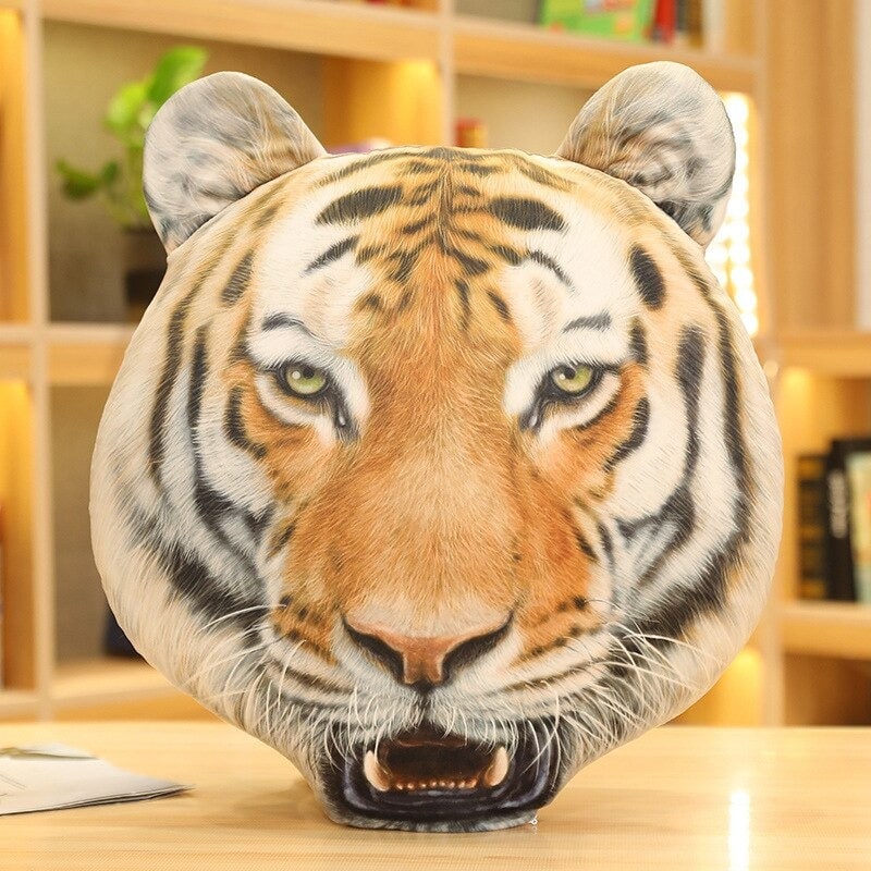Coussin Tête Tigre