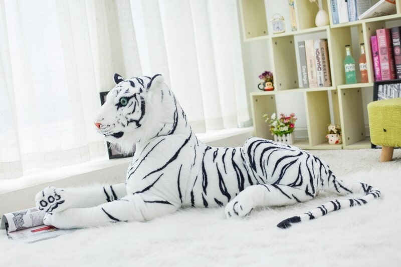 Tigre Doudou Blanc