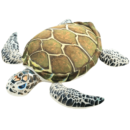 Peluche Tortue De Mer Adorable