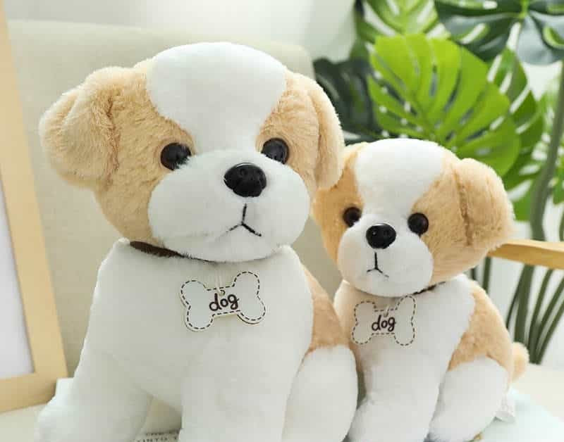 Peluche Petit Chien Adorable Peluche Fantasia Univers Peluche