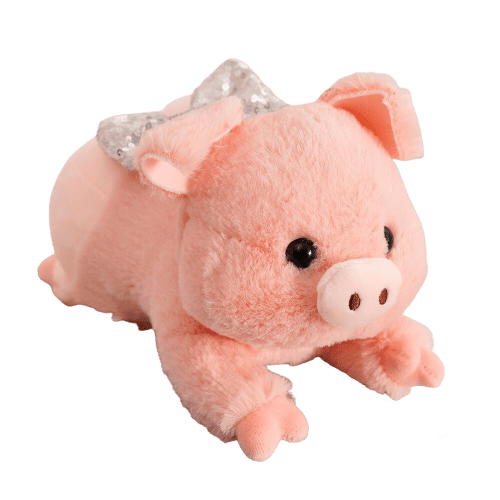 Peluche Cochon Rose