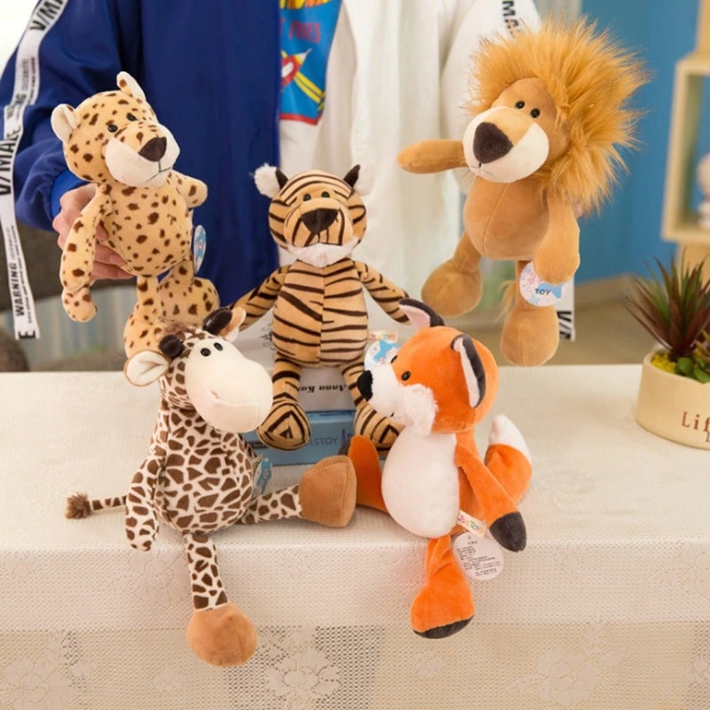 Girafe En Peluche