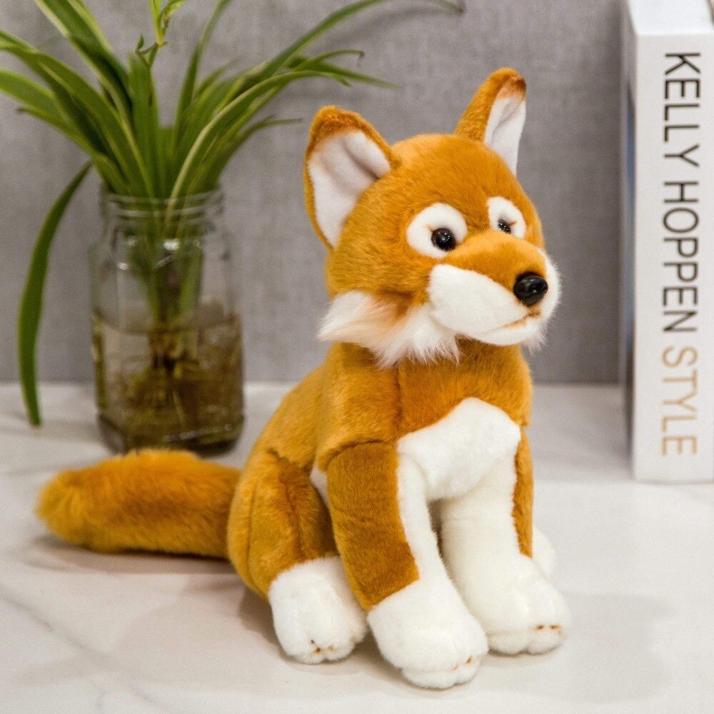 Doudou Renard Haute Qualité
