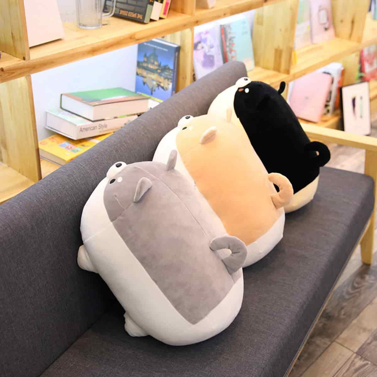 Chien Peluche Grande Qualité Shiba