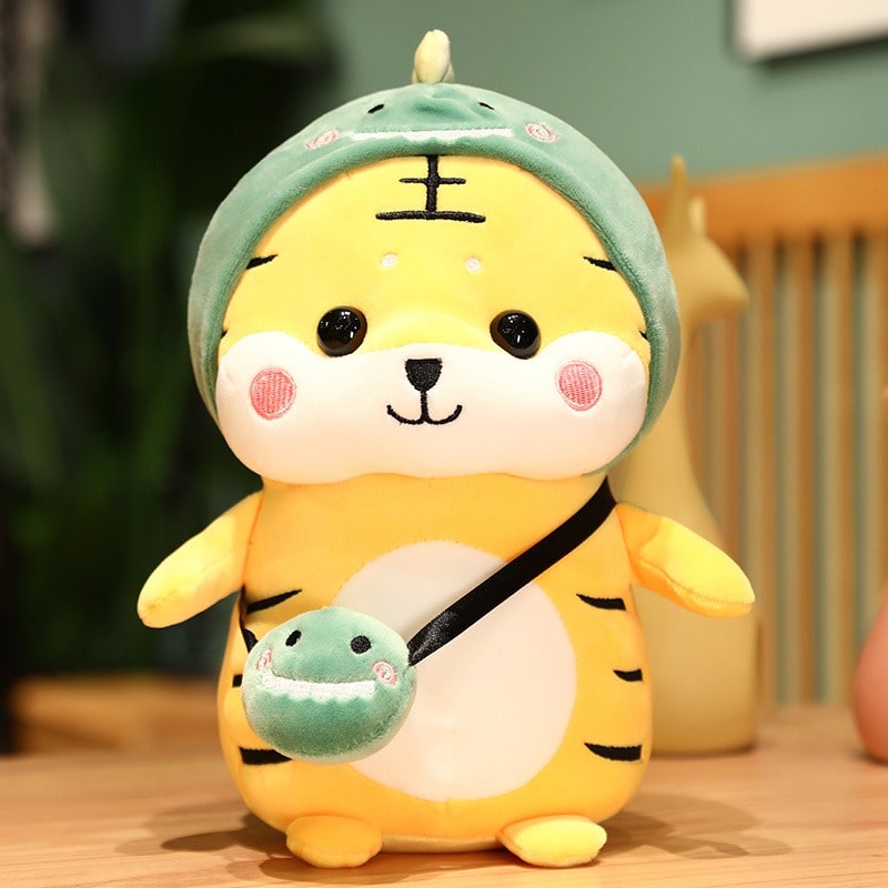 Tigre Peluche Dinosaure