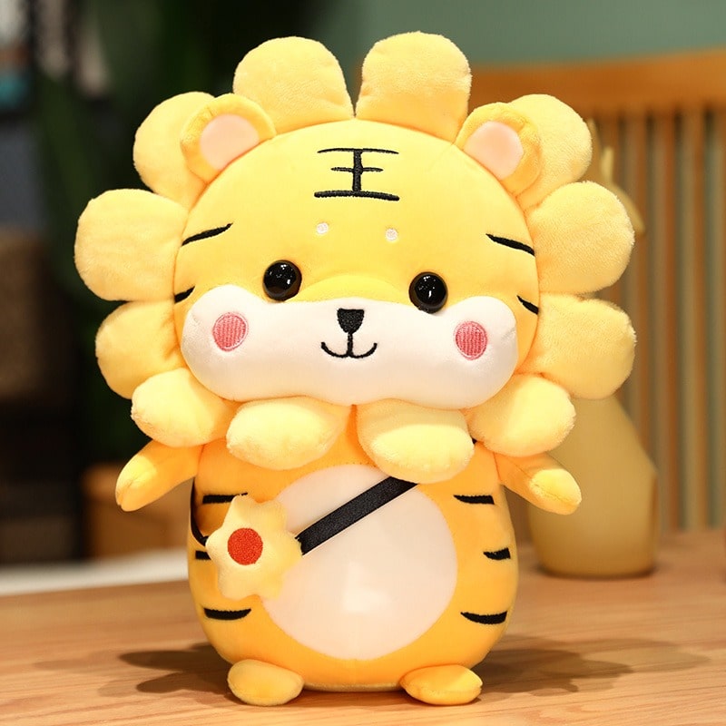 Tigre Peluche Fleur
