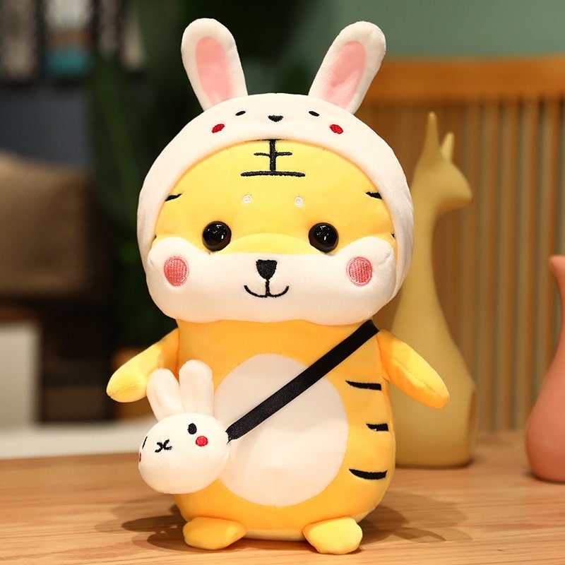 Tigre Peluche Lapin