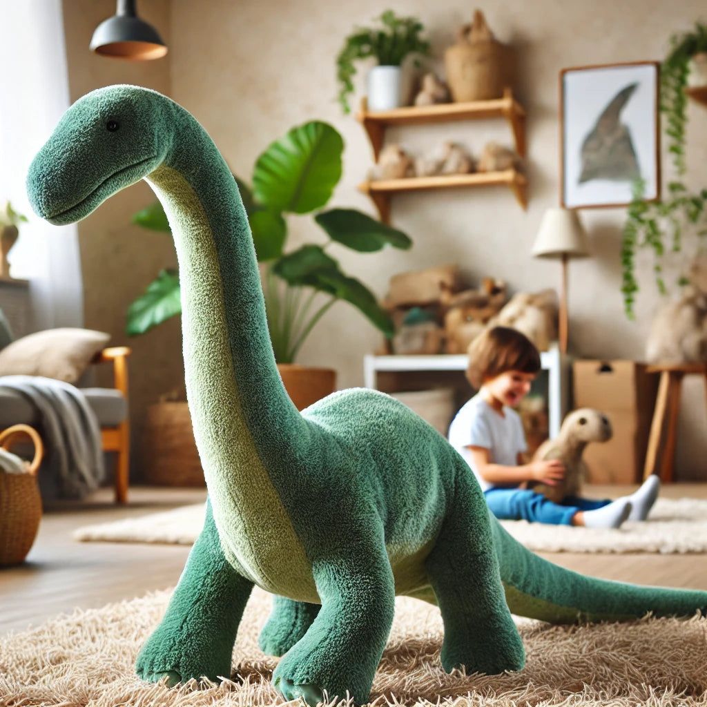 peluche dinosaure adorable douce