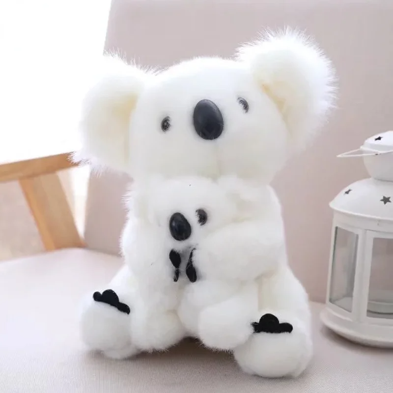 peluche blanc performant