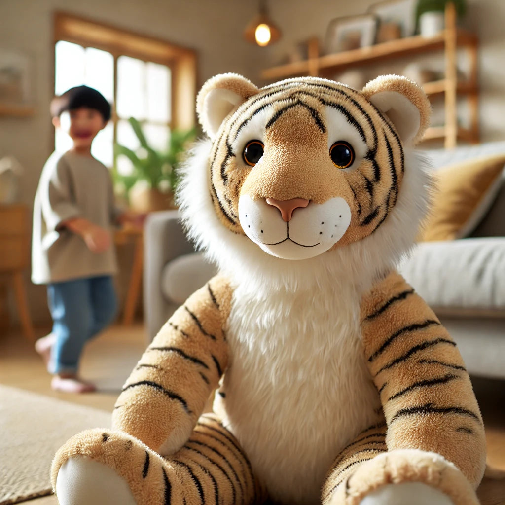 tigre en peluche