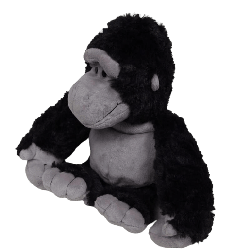 Beau Gorille En Peluche Noir 